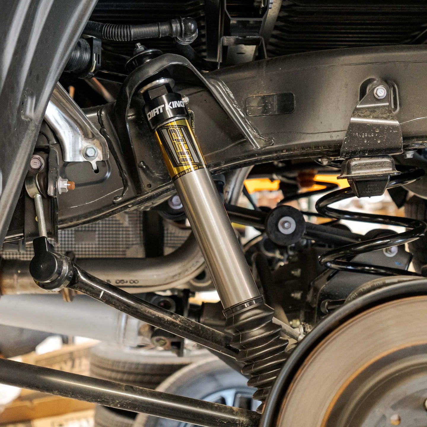 Dirt King 2.0 IFP Smooth Body Shocks for Toyota