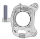 Artec Industries Crossover Weld-On High Steer Arm 05+ SuperDuty, gray casting with blue weld-On pin