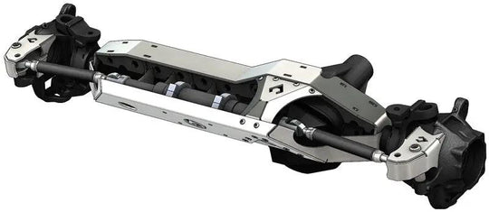Full Hydro Weld-On High Steer Arms for 99-04 SuperDuty knuckle assembly, silver/black, Artec Industries