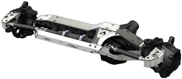Full Hydro Weld-On High Steer Arms for 99-04 SuperDuty knuckle assembly, silver/black, Artec Industries