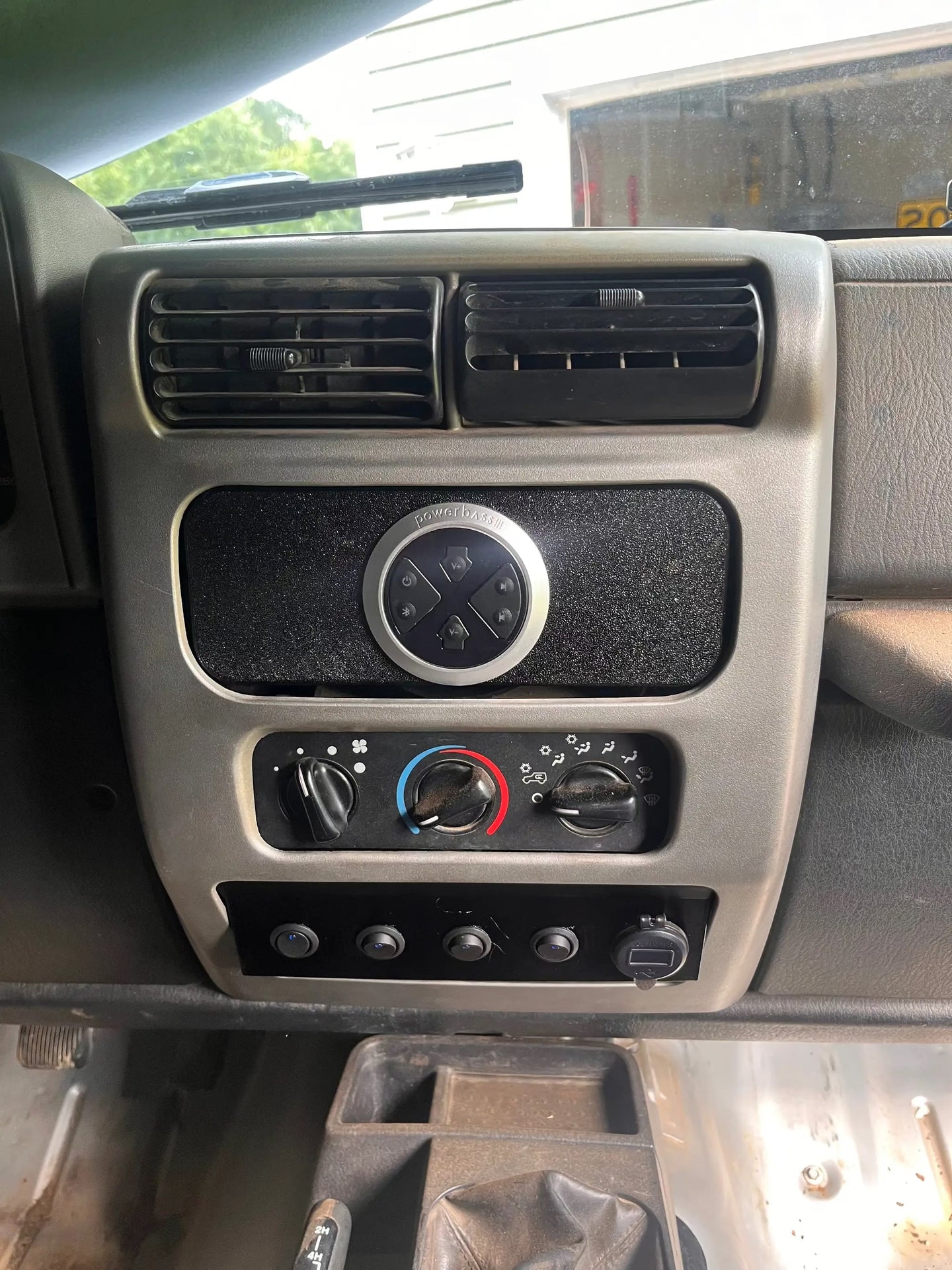 Jeep Radio Bezel | Jeep TJ/LJ Radio Bezel | Urban 3D
