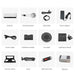 EinScan-SP V2 Desktop 3D Scanner Einstar-US kit with turntable, USB cable, power adaptor, calibration board