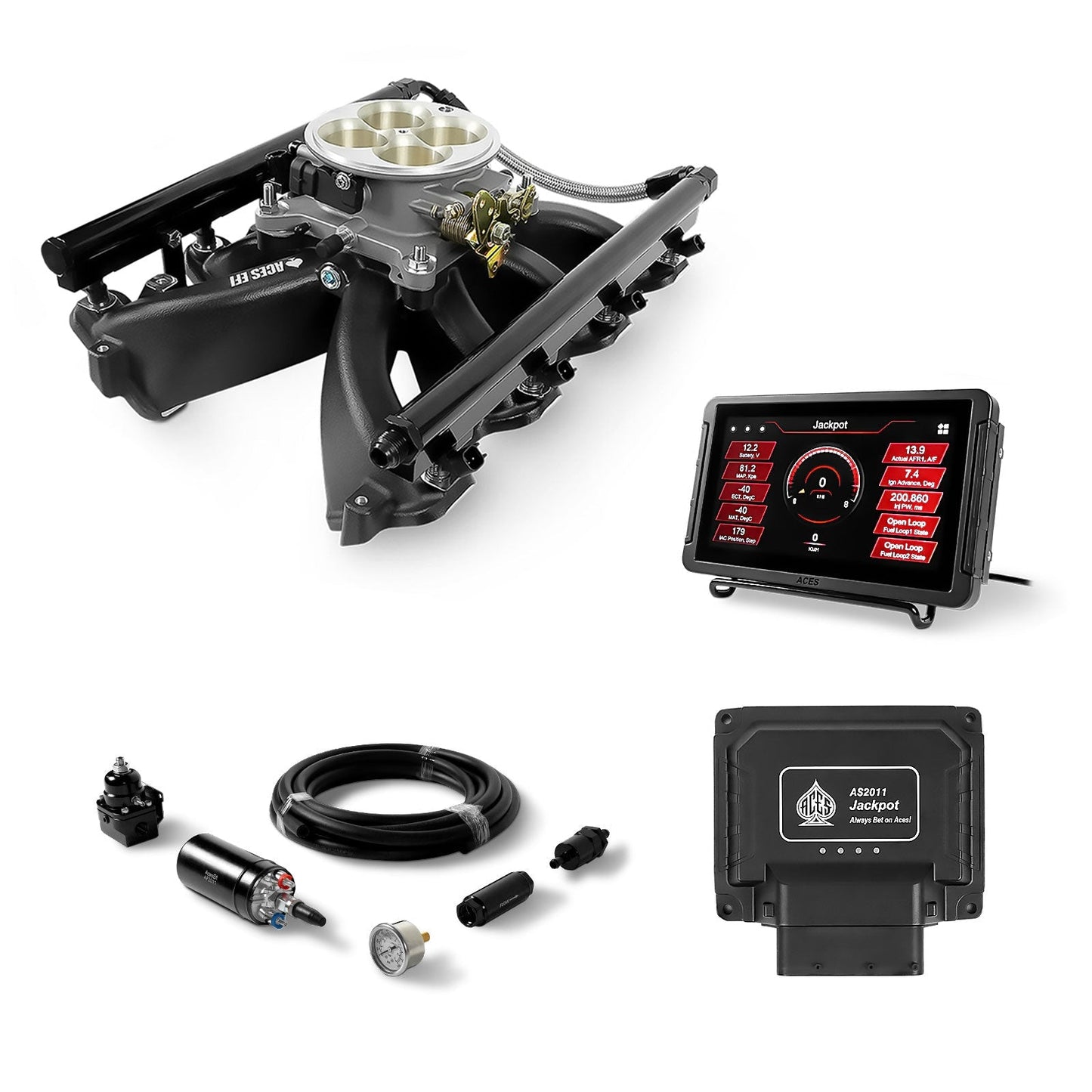 Jackpot LS EFI System - Fuel Kits