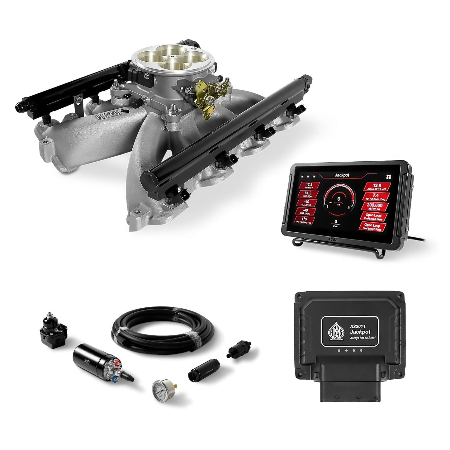 Jackpot LS EFI System - Fuel Kits