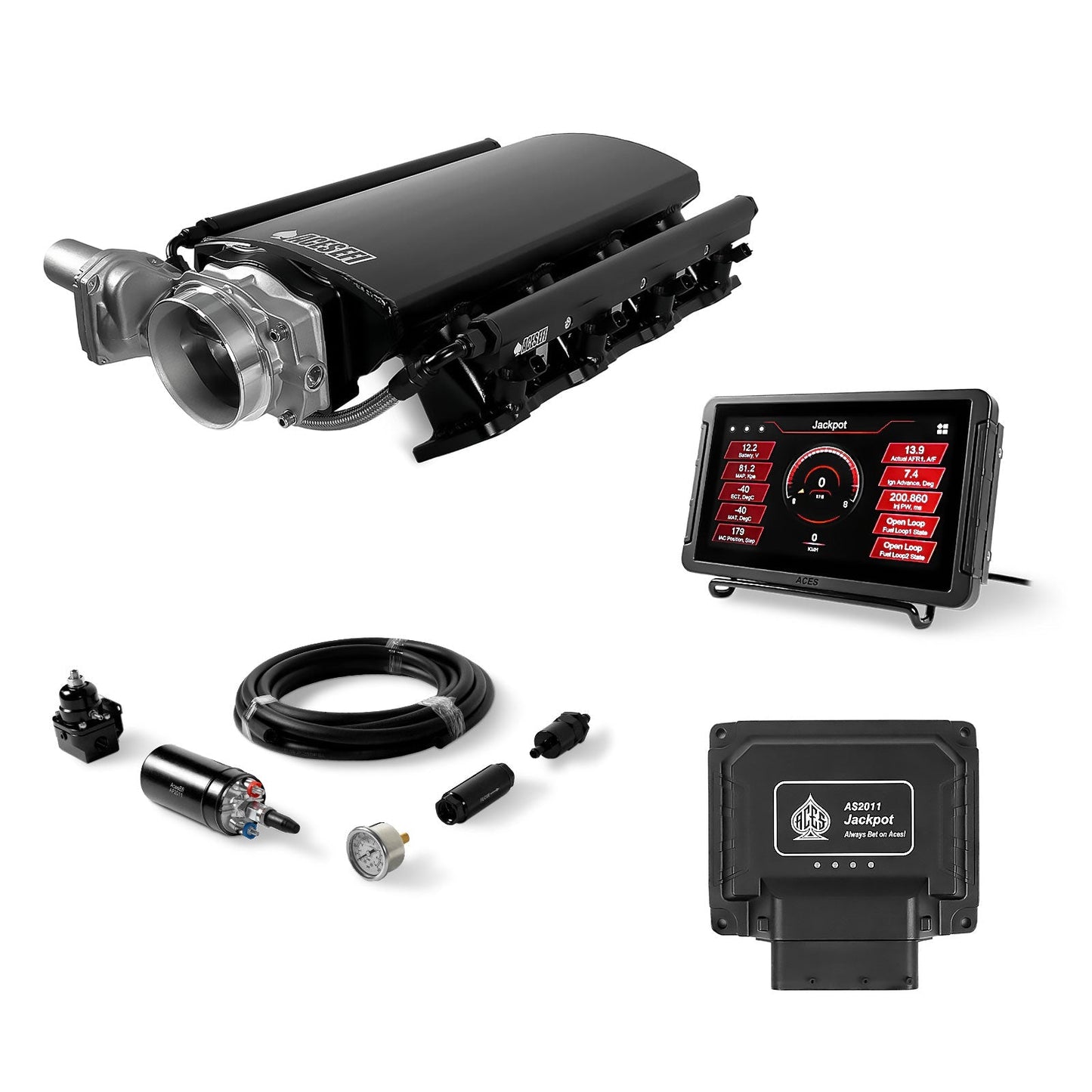 Jackpot LS EFI System - Fuel Kits