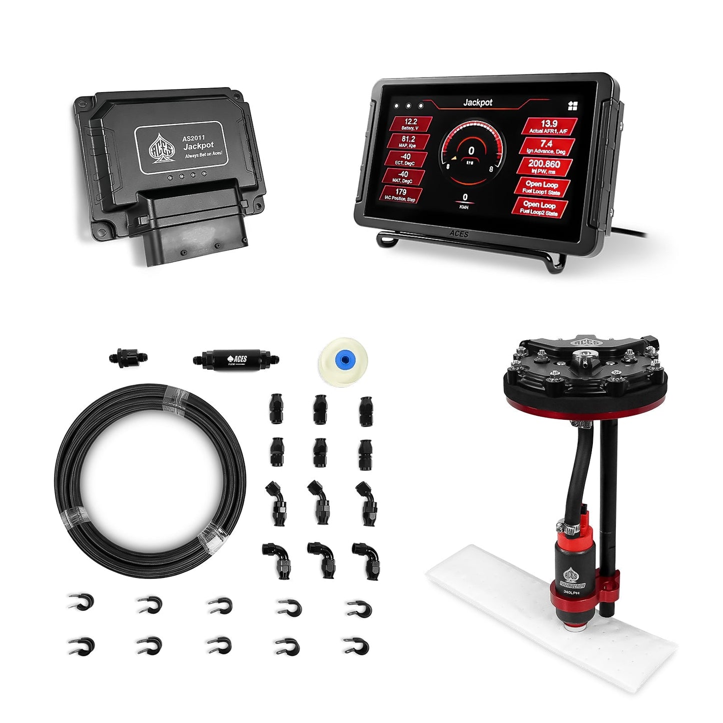 Jackpot LS EFI System - Fuel Kits