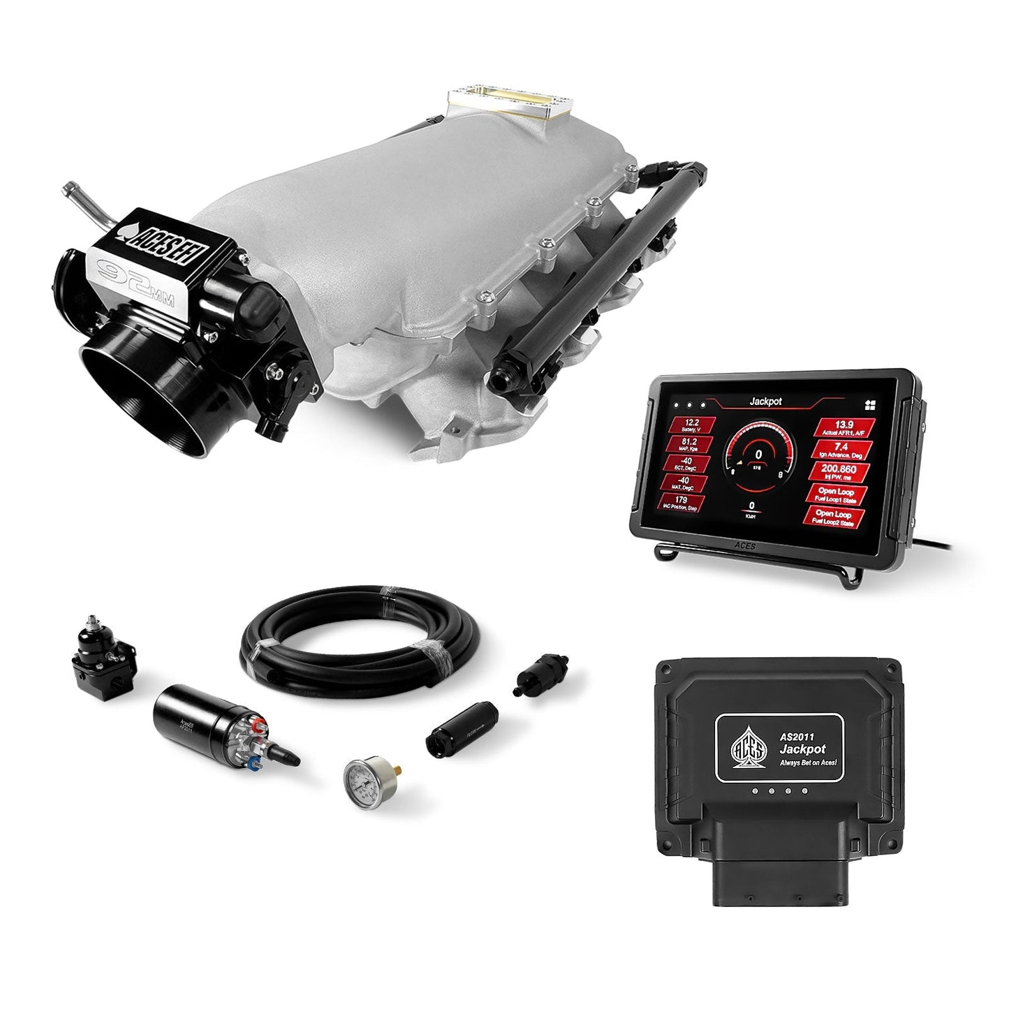 Jackpot LS EFI System - Fuel Kits