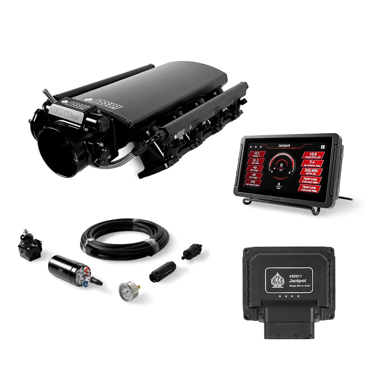 Jackpot LS EFI System - Fuel Kits