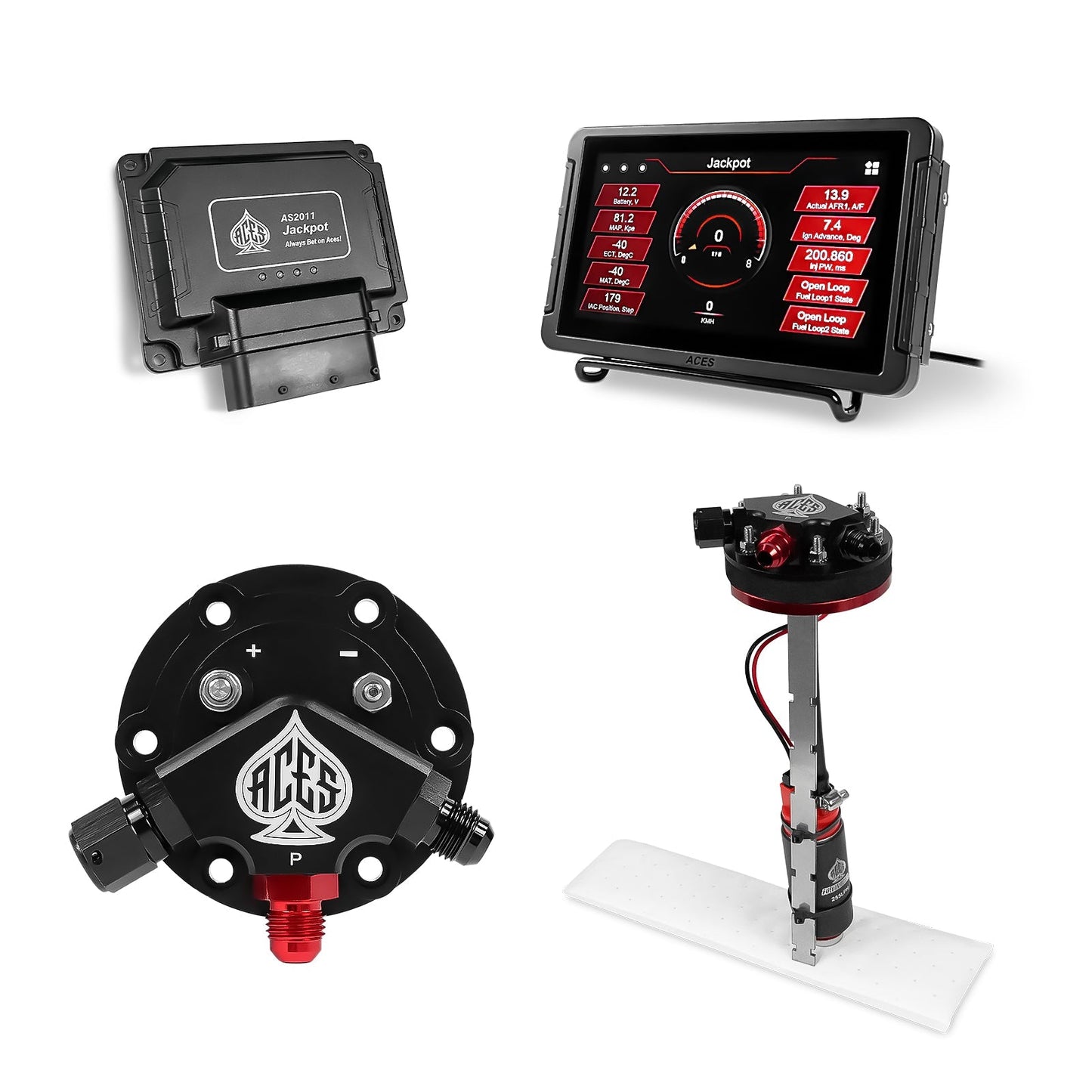 Jackpot LS EFI System - Fuel Kits