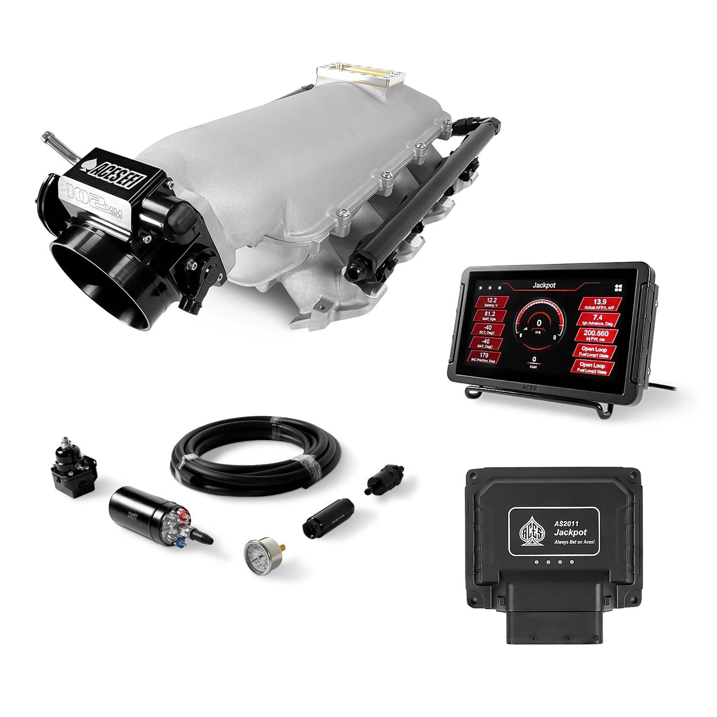 Jackpot LS EFI System - Fuel Kits