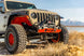 Nighthawk Stinger Front Bumper with Aluminum Skid Artec Industries for Jeep JK/JL/JT Wrangler