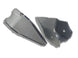 JK Long Arm Rear LCA Frame Brackets (pair) Artec Industries gray metal lower control arm mounts