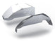 Artec JK Rear Inner Fenders, metal silver pair for Jeep JK