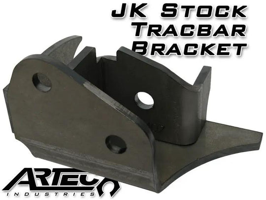 JK Stock Track Bar Bracket Artec Industries steel mount for Jeep JK
