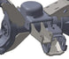 Artec Industries JK Front Shock Mounts gray metal for Jeep Wrangler JK