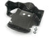 Artec JLU 392 Bellypan for 4-Door Jeep JL, textured black steel with mounting holes and screws