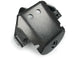 Artec JLU 3.6L Full Bellypan for 2018-2020 Jeep JL/JLU, black textured steel underbody skid plate