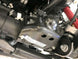 Artec JL Shield Front Axle CAD Skid Plate, Jeep JL, black powder-coated steel