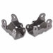 Artec JL bellypan bracket pair for 4-Door JL 392, metal, textured finish