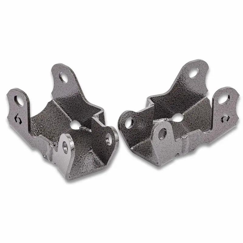 Artec JL bellypan bracket pair for 4-Door JL 392, metal, textured finish