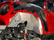 Artec JL/JT Front Inner Fenders Freedom Edition aluminum panels on red Jeep
