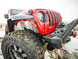 Artec JL/JT Front Inner Fenders for Wrangler JL/JT on red off-road Jeep with aftermarket bumper
