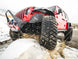 Artec JL/JT Front Inner Fenders Freedom Edition, black powder-coated for Jeep Wrangler JL/JT