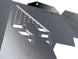 Artec JL/JT Front Inner Fender Freedom Edition - steel panel with star-pattern perforations and mounting tabs