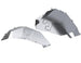 Artec JL Rear Inner Fenders 2x metal for Jeep Wrangler JL
