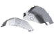 Artec JL Rear Inner Fenders 2x metal for Jeep Wrangler JL