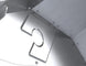 JL Rear Inner Fenders ARTEC Industries silver metal panels for Jeep JL