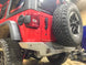 Artec JL Nighthawk Rear Bumper for Jeep Wrangler JL, silver steel bumper