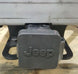 Artec JL Nighthawk Rear Bumper for Jeep Wrangler JL, black bumper with Jeep logo end cap