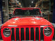 JL 50-inch LED Light Bar Mounts - Hood, Artec Industries, Jeep Wrangler JL, black brackets