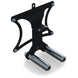 Artec JL License Plate Mount for Jeep Wrangler JL, black steel mounting bracket with dual threaded posts.