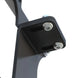 Artec JL License Plate Mount bracket, black, with mounting bolts