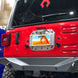 Artec JL Exterior Package Light Brackets and Liners Front Inner Fenders with Free Fender Chop Kit for Jeep Wrangler JL