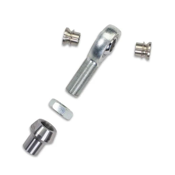 Artec JMX PRO Rod End, 3-Piece, Teflon-lined, 7-8 in, 3/4 in bore with nut and spacers
