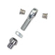Artec JMX PRO Rod End, 3-Piece, Teflon-lined, 7-8 in, 3/4 in bore with nut and spacers