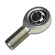 Artec JMX PRO steel rod end, 1.25 in shank, 1.0 in bore, Teflon-lined