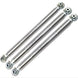 Artec JK Front Aluminum 3-Link Kit - 3 aluminum suspension links for Jeep JK