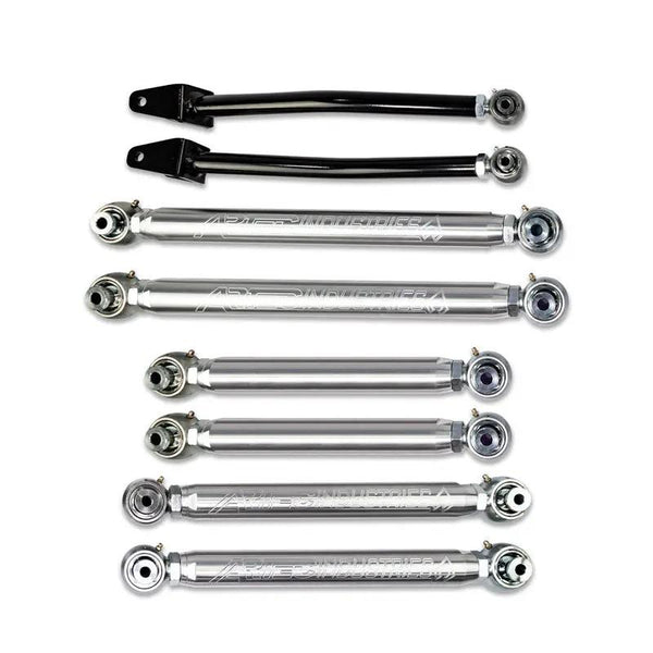 JT Aluminum Mid Arm Kit Artec Industries 8-piece aluminum link set for Jeep JT