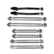JT Aluminum Mid Arm Kit Artec Industries 8-piece aluminum link set for Jeep JT