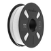 PLA Marble filament spool by Numakers, white with gray speckles, 1.75 mm, 1 kg