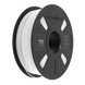 PLA Marble filament spool by Numakers, white with gray speckles, 1.75 mm, 1 kg