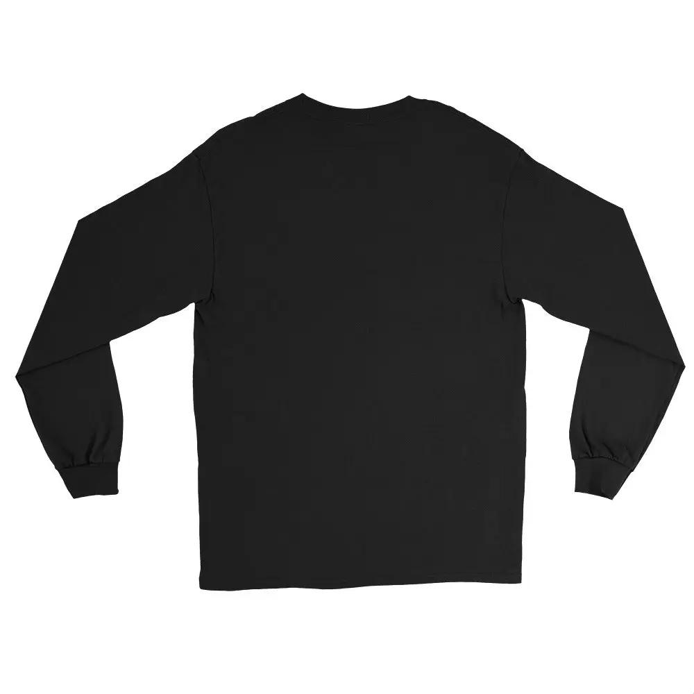 4Link4WD Black Long Sleeve Shirt back view