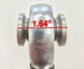 Narrow 7/8-in high misalignment spacer SS pair Artec Industries