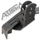 Adjustable Panhard Mount Artec Industries for 60 Truss Track Bar Bracket, black metal