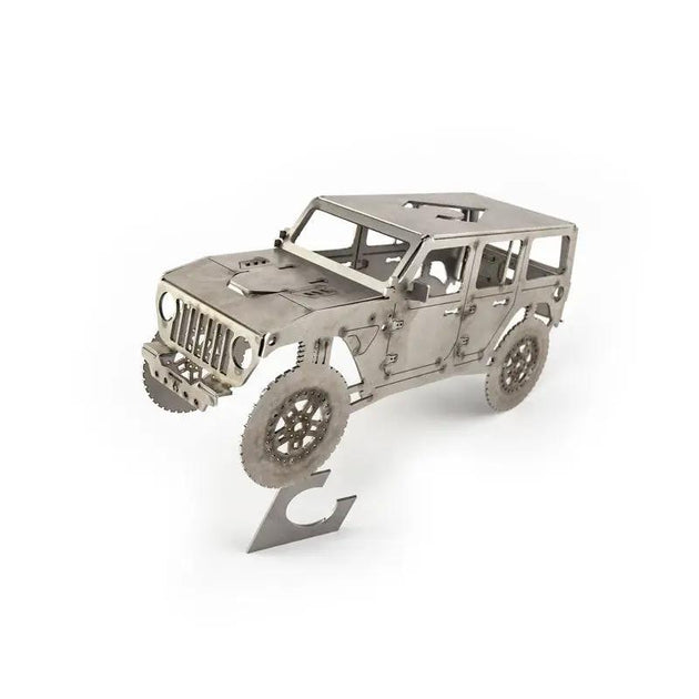 Artec Micro JL Wrangler metal body for Jeep JL - unpainted steel, 4-door model with separate piece