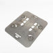 Artec Micro JL Wrangler chassis sheet with wheel openings and cutouts